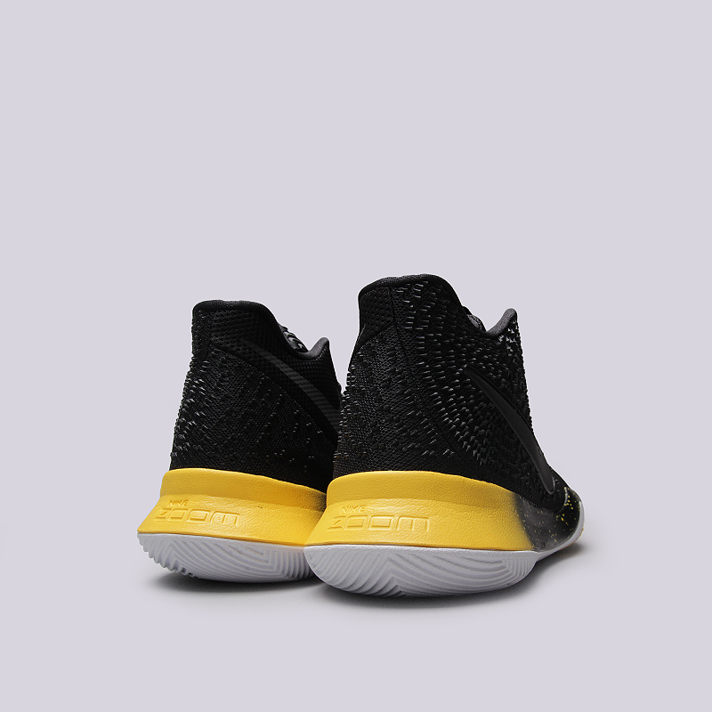 мужские черные баскетбольные кроссовки Nike Kyrie 3 852395-901 - цена, описание, фото 4